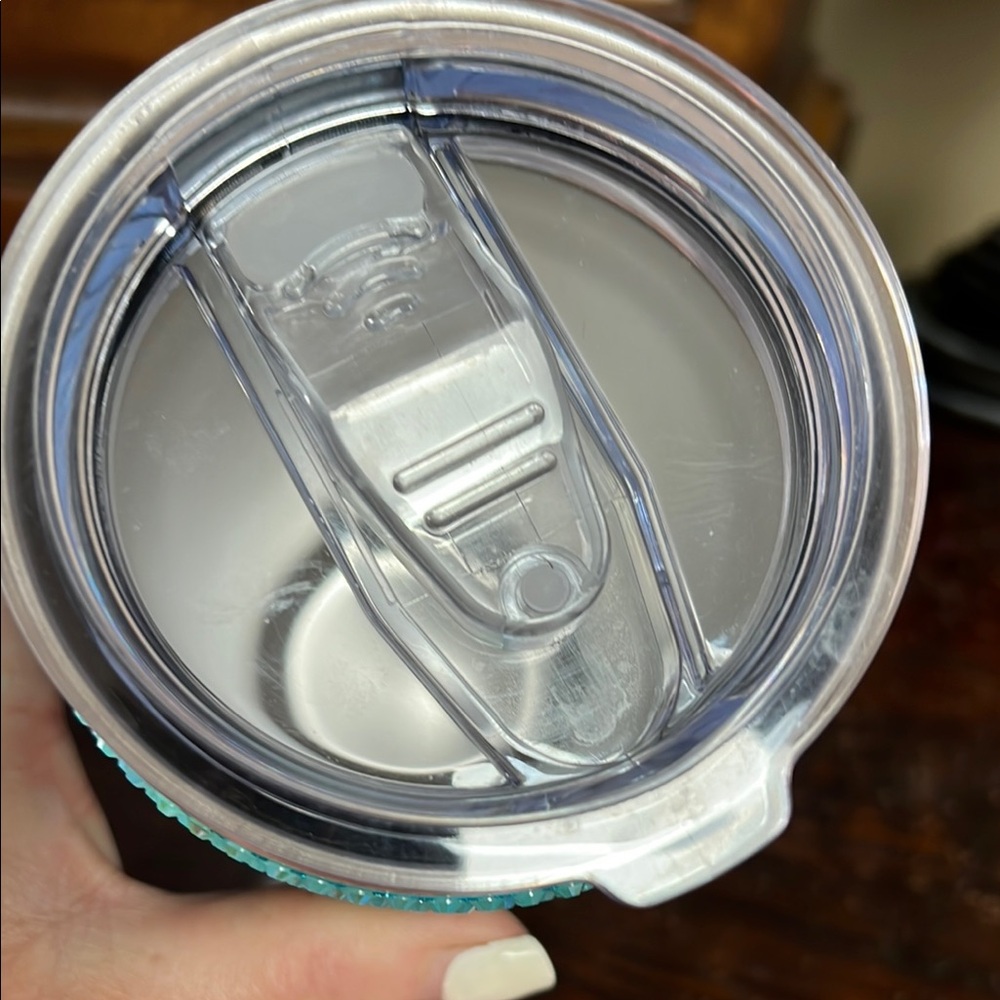 Blue Rhinestone Tumbler - Picture 6 of 10